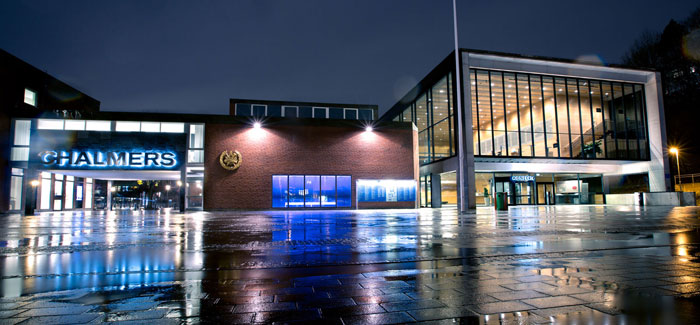 night view of chalmer conference centre